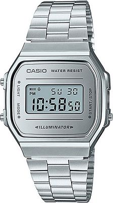 A-168WEM-7E  -  Японские наручные часы Casio Collection A-168WEM-7E с хронографом