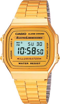 A-168WG-9  -  Японские наручные часы Casio Collection A-168WG-9