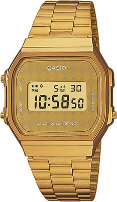 A-168WG-9B  -  Японские наручные часы Casio Collection A-168WG-9B