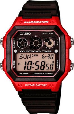 AE-1300WH-4A  -     Casio Collection AE-1300WH-4A