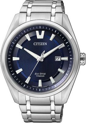 AW1240-57L  -  Японские титановые наручные часы Citizen AW1240-57L