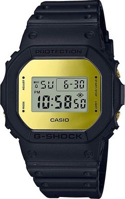 DW-5600BBMB-1E  -  Японские наручные часы Casio G-SHOCK DW-5600BBMB-1E с хронографом
