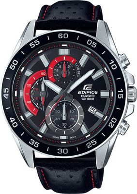 EFV-550L-1A  -  Японские наручные часы Casio Edifice EFV-550L-1A с хронографом