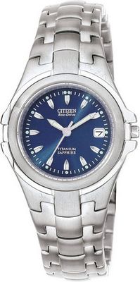 EW0650-51L  -  Японские титановые наручные часы Citizen EW0650-51L