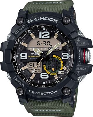 GG-1000-1A3  -  Японские наручные часы Casio G-SHOCK GG-1000-1A3 с хронографом