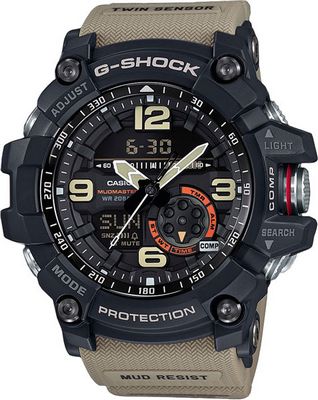GG-1000-1A5  -  Японские наручные часы Casio G-SHOCK GG-1000-1A5 с хронографом