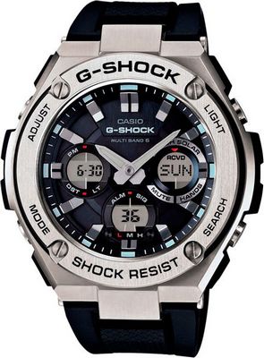 GST-W110-1A  -  Японские наручные часы Casio G-SHOCK GST-W110-1A с хронографом