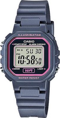 LA-20WH-8A  -  Японские наручные часы Casio Collection LA-20WH-8A с хронографом