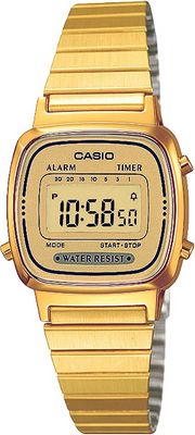 LA670WEGA-9E  -  Японские наручные часы Casio Collection LA-670WEGA-9E