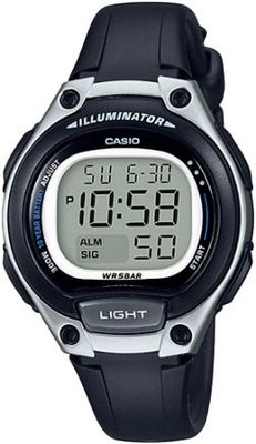 LW-203-1A  -  Японские наручные часы Casio Collection LW-203-1A с хронографом