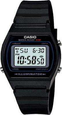 W-202-1A  -  Японские наручные часы Casio Collection W-202-1A