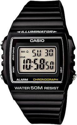 W-215H-1A  -  Японские наручные часы Casio Collection W-215H-1A