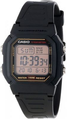 W-800HG-9A  -  Японские наручные часы Casio Collection W-800HG-9A